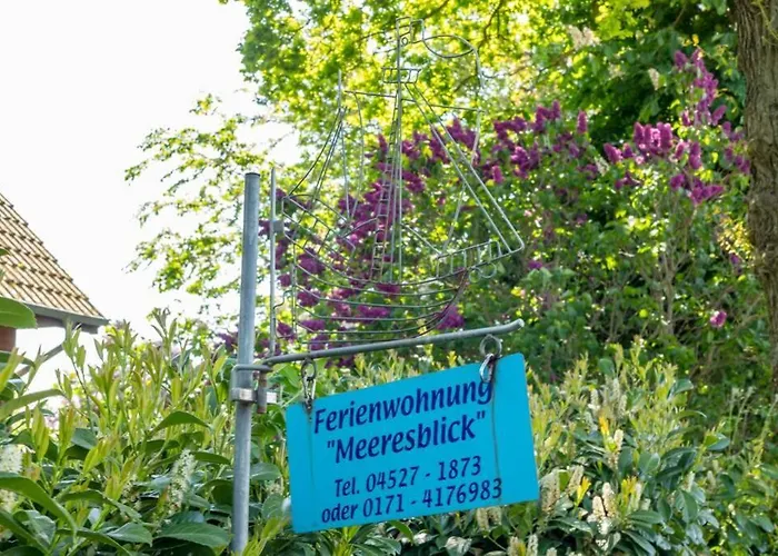 Ferienwohnung Meeresblick